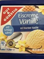 Vanille Eiscreme