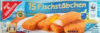 Fischstäbchen 15 Stück