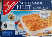 Fisch Schlemmer Filet, Bordelaise