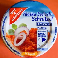Alaska Seelachs Schnitzel