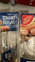 Delikatess Schinkenbockwurst