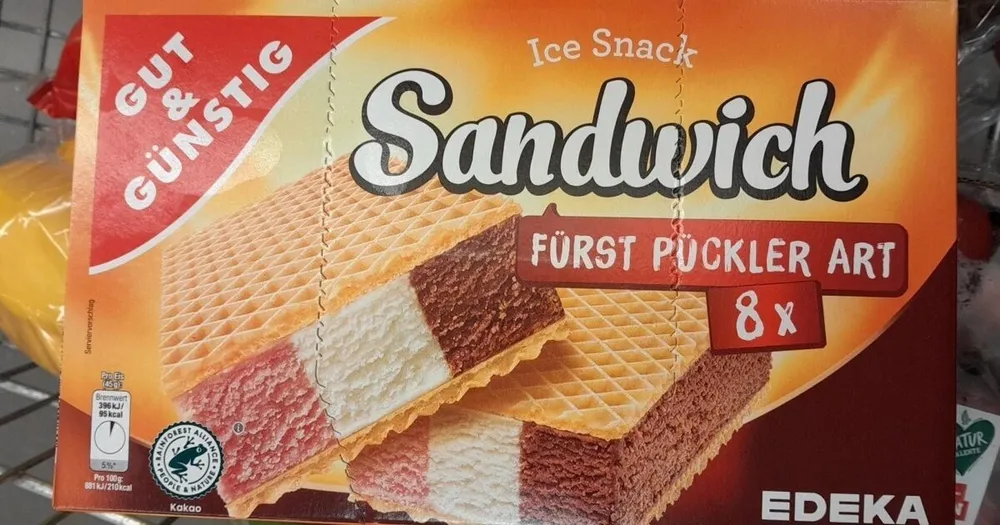 Sandwich Fürst Pückler Art
