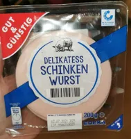 Delikatess Schinkenwurst
