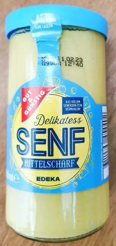 Delikatess Senf