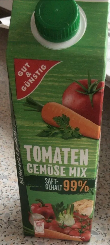 Tomaten Gemüse Mix