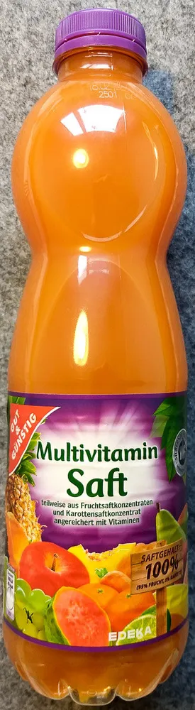Multivitaminsaft, Mehrfrucht