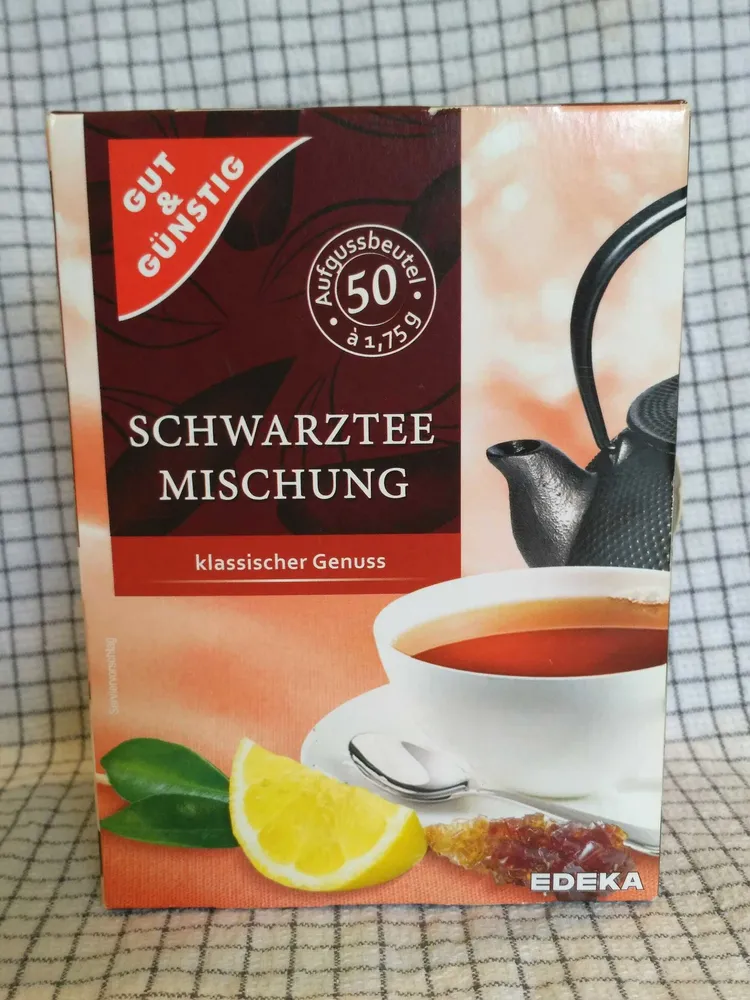 Schwarztee Mischung