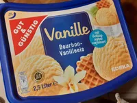 Vanille Bourbon-Vanilleeis