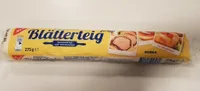 Frischer Blätterteig