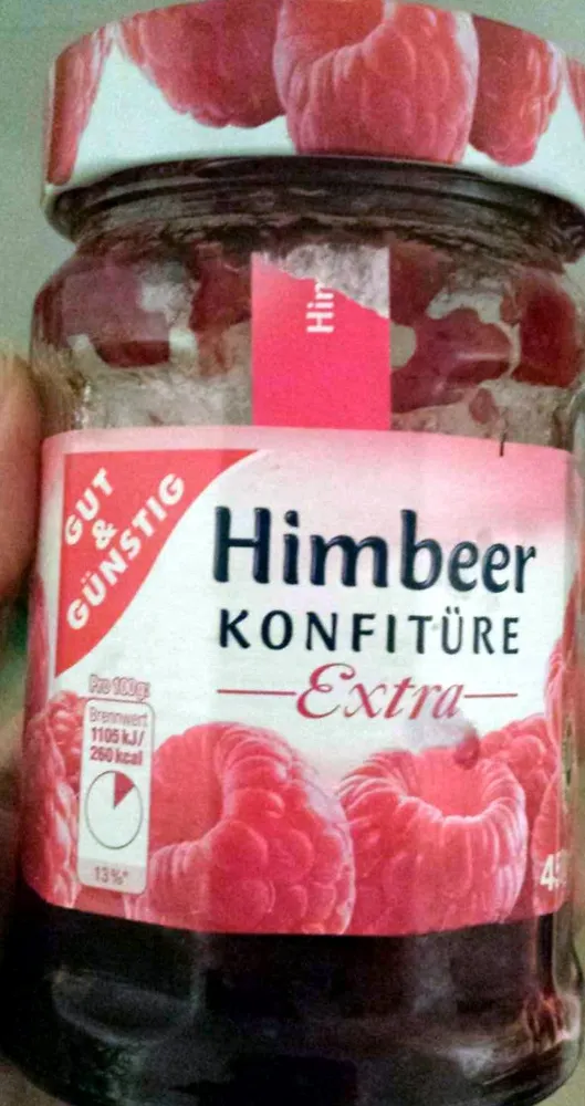 Himbeerkonfitüre Extra