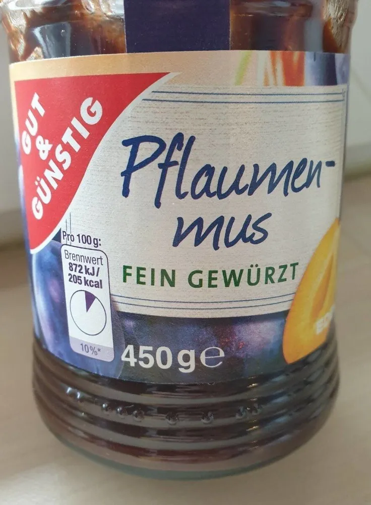 Pflaumenmus