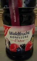 Waldfrucht-Konfitüre extra