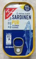 Sardinen in Sonnenblumenöl