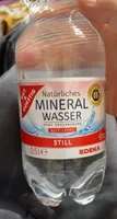 Natürliches mineral wasser (still)