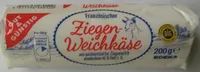 Französischer Ziegenweichkäse
