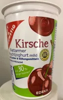 Kirsche Fettarmer Fruchtjoghurt Mild