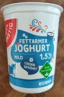 Fettarmer Joghurt mild 1,5% Fett