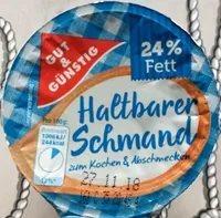 Haltbarer Schmand