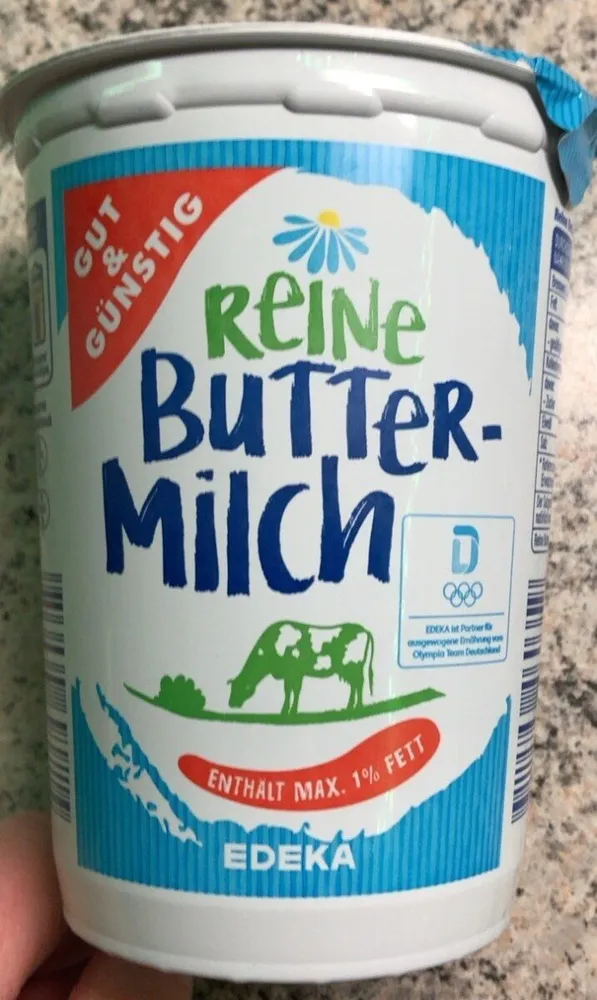 Gut & Günstig Buttermilch