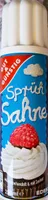 Sprüh Sahne
