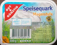 Speisequark Magerstufe