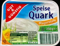 Speisequark Magerstufe