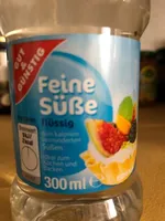 Feine Süße, Flüssig Süßstoff Edeka