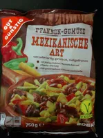 Pfannen-Gemüse mexikanische Art