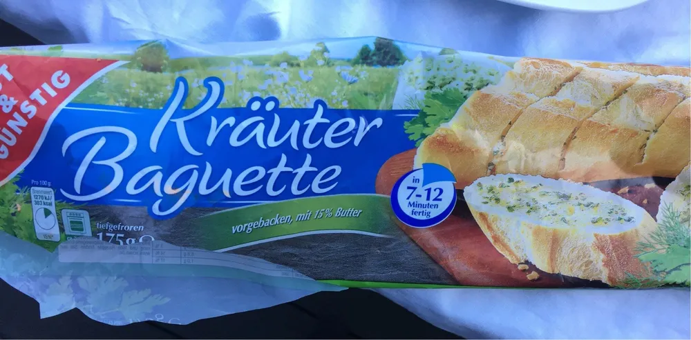 Kräuter Baguette