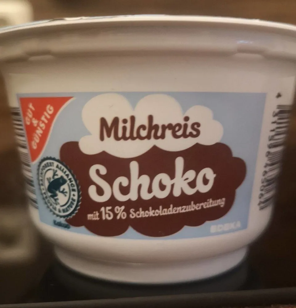 Milchreis Schoko