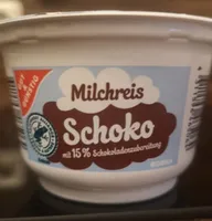 Milchreis Schoko