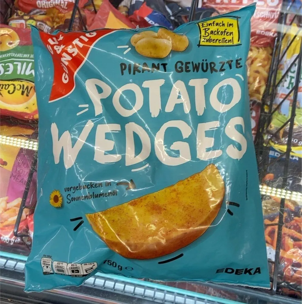 Potato wedges