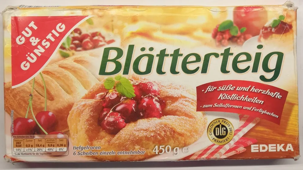 E/Blätterteig