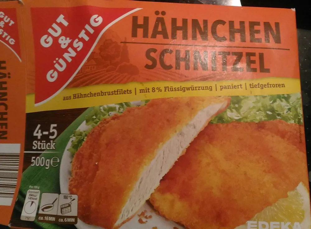 Hähnchenschnitzel