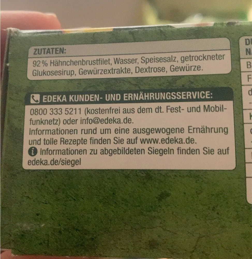 Hähnchenbrust Filets