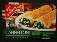 Cannelloni Ricotta-Spinat