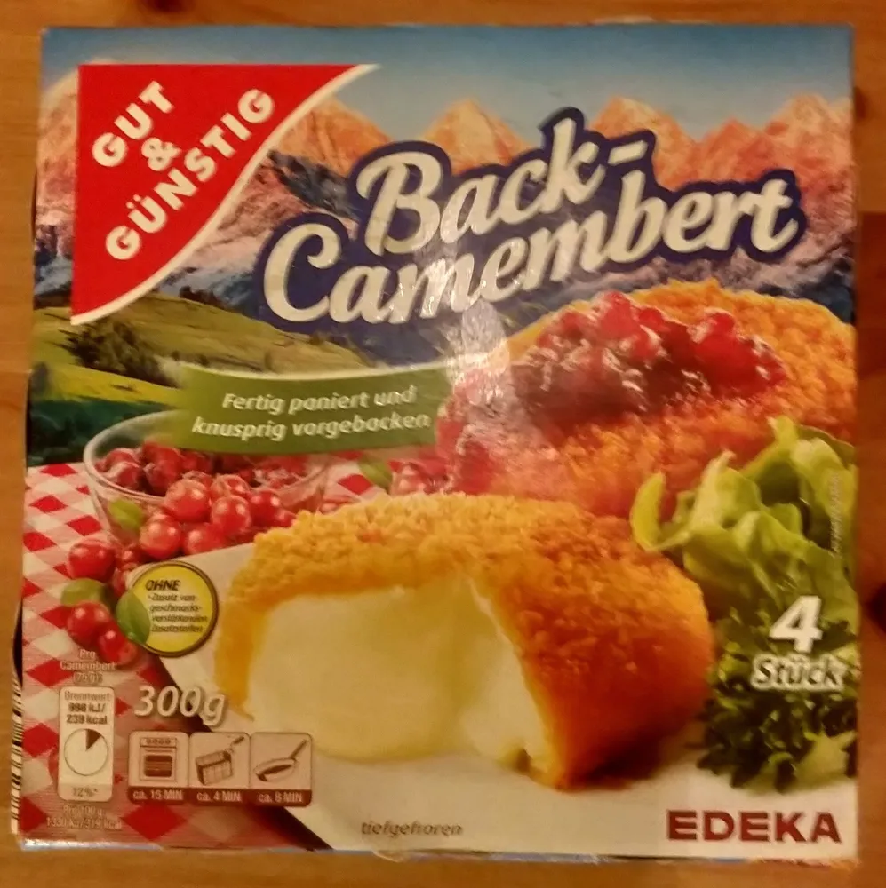 Back-Camembert