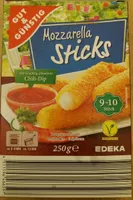 Mozzarella Sticks