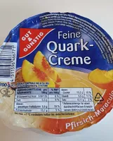 Feine Quark-Creme