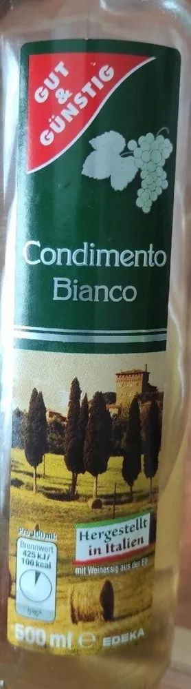 White Balsamic Vinegar