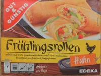Frühlingsrollen - Huhn