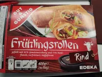 Frühlingsrollen - Rind