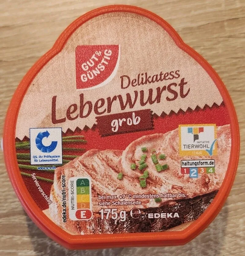 Delikatesse Leberwurst