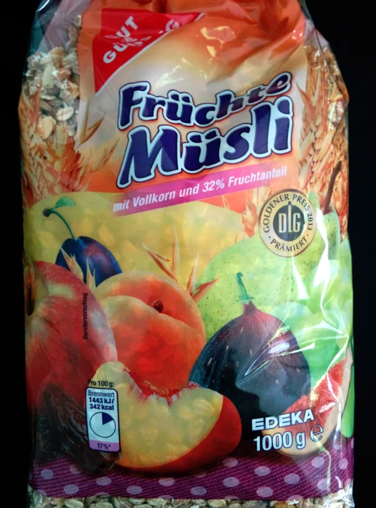 Früchtemüsli