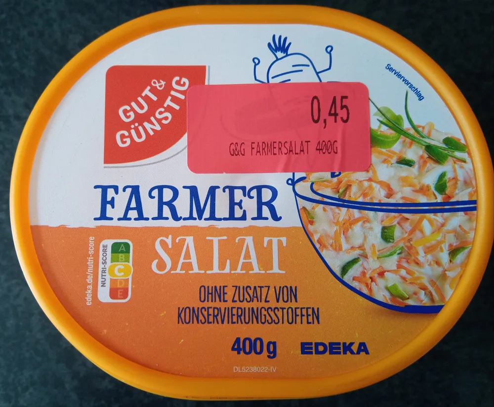 Farmer Salat