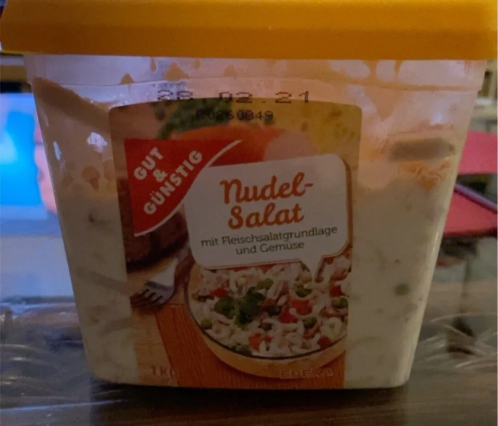 Nudelsalat