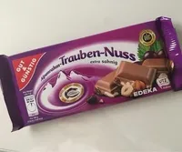 Schokolade Trauben Nuss