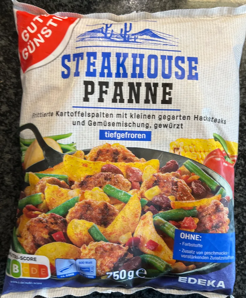 Steakhouse Pfanne