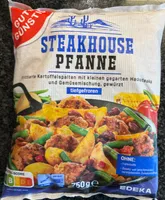 Steakhouse Pfanne