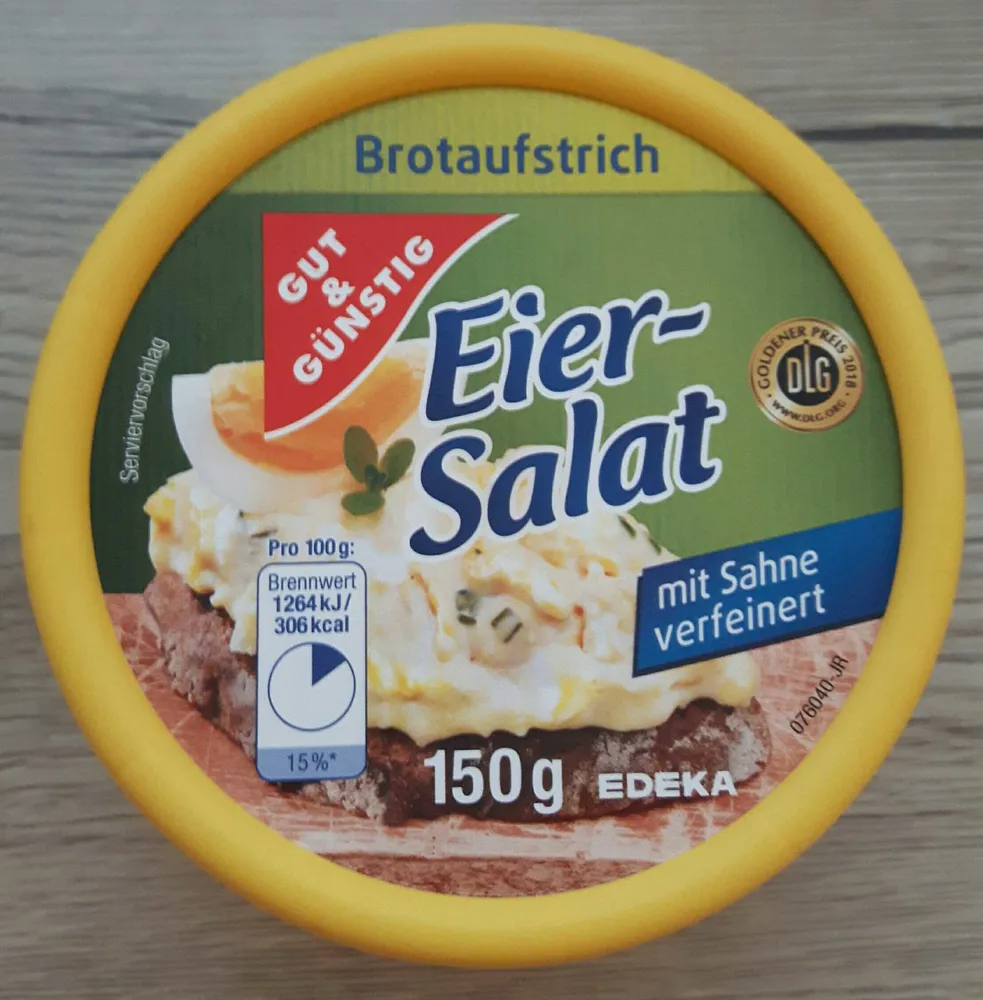 Eiersalat mit Schnittlauch